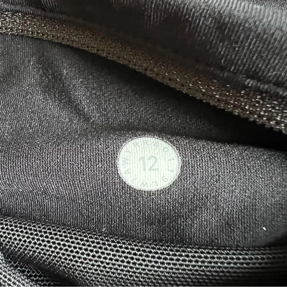 Lululemon Speed Up Black Shorts